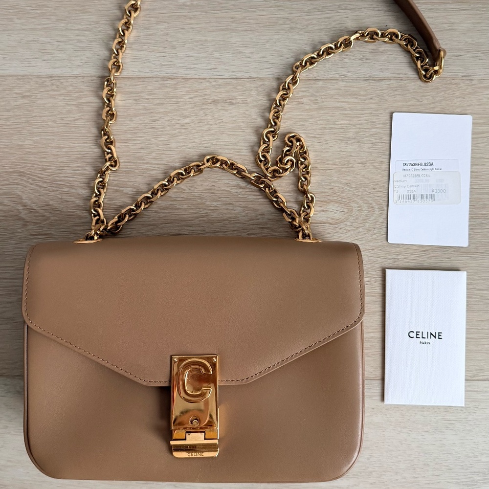 Celine C Small Bag - Picture 2 of 6